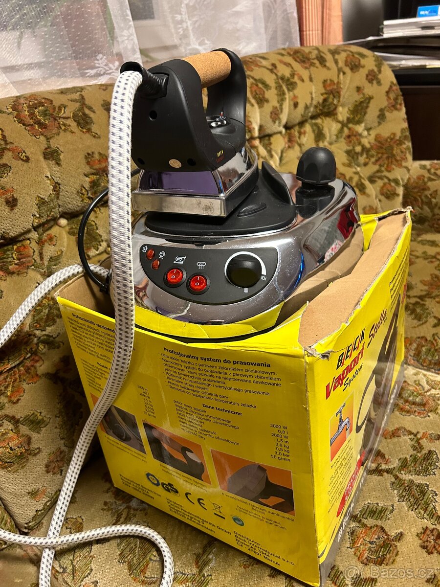 Parni stanice BECK Vapori Stella System - 2