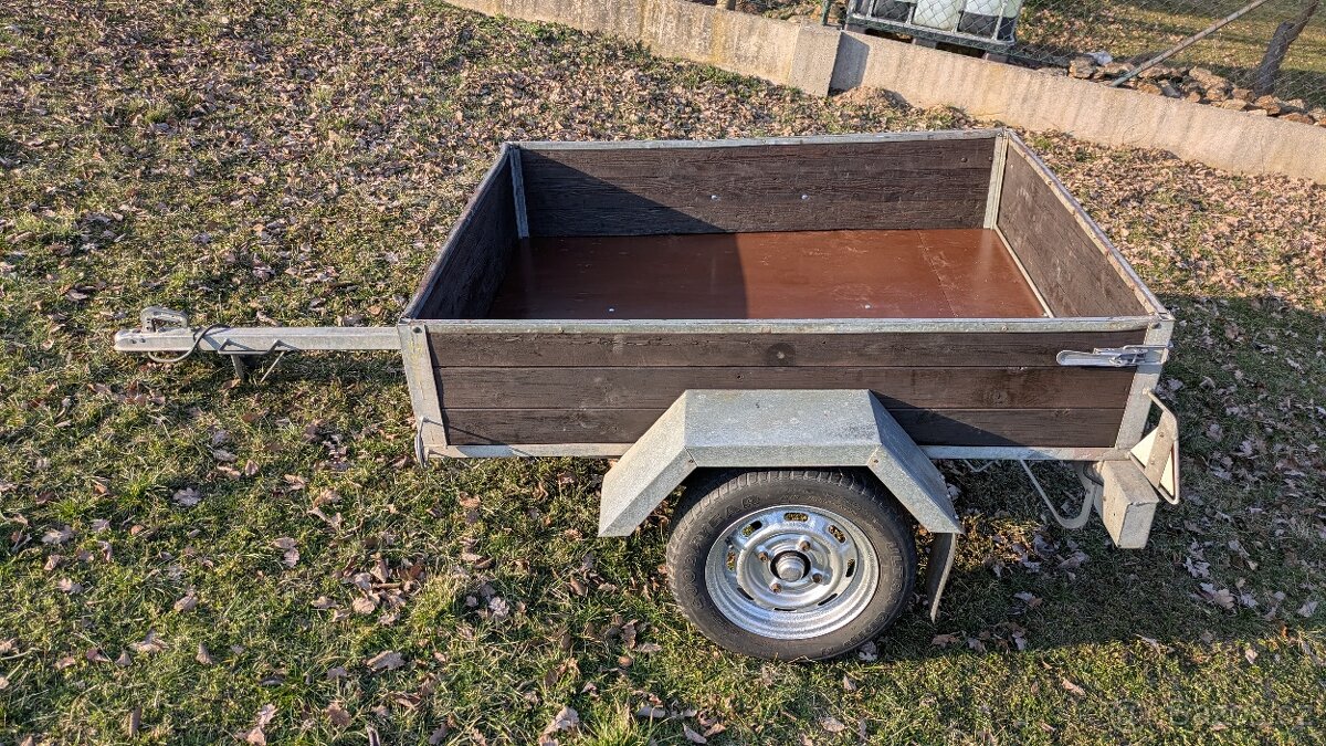 Přívěsný vozik - 2