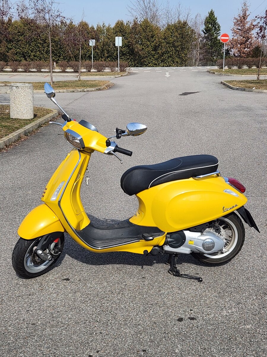 Prodám VESPA SPRINT S 125 - 2