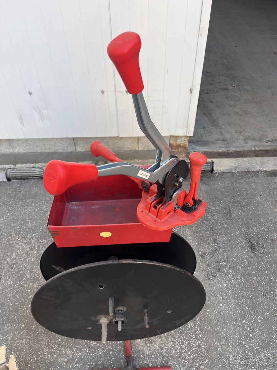 Páskovačka vč. bubnu a sponek - 2