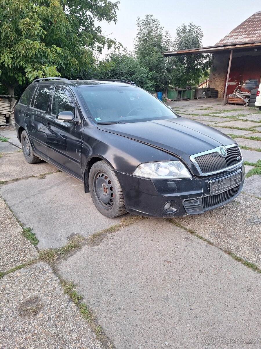 Škoda Octavia Rs 2.0 tfsi Náhradní díly - 2
