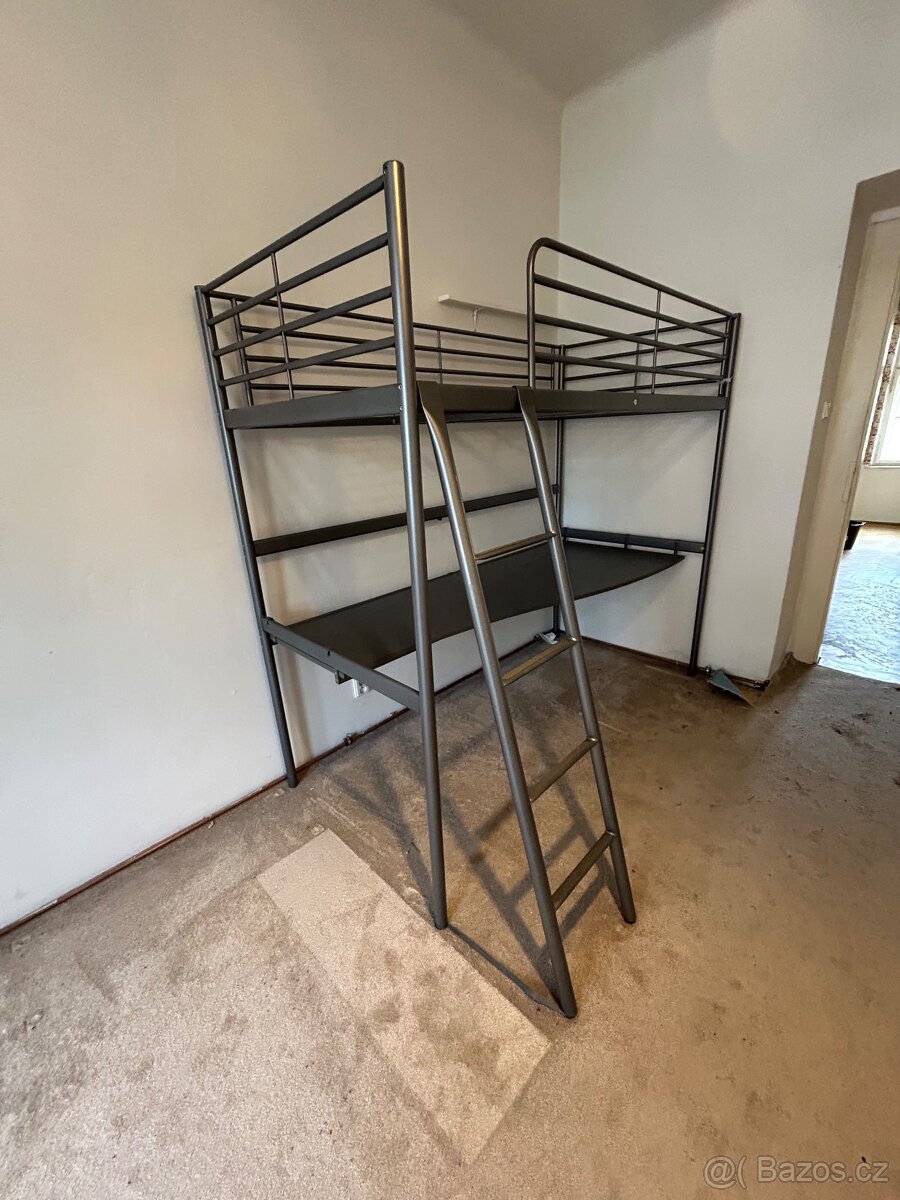 IKEA postel SVÄRTA - 2