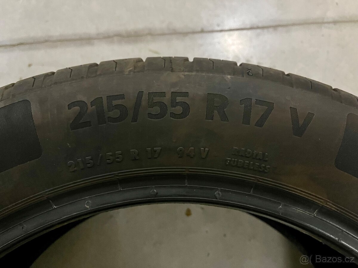 Continental Ecocantact 6 215/55 R17 - 2