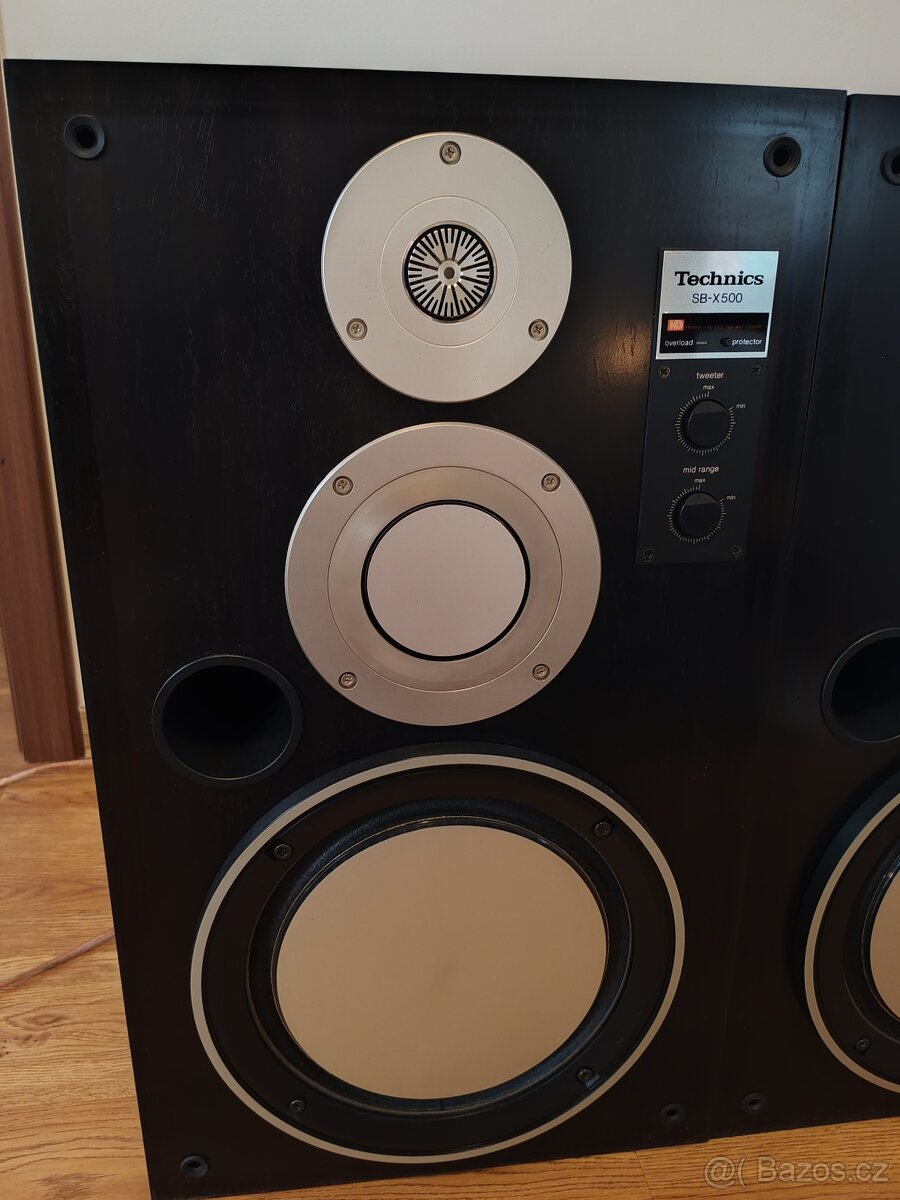REPRODUKTORY TECHNICS SB-X500 - 2