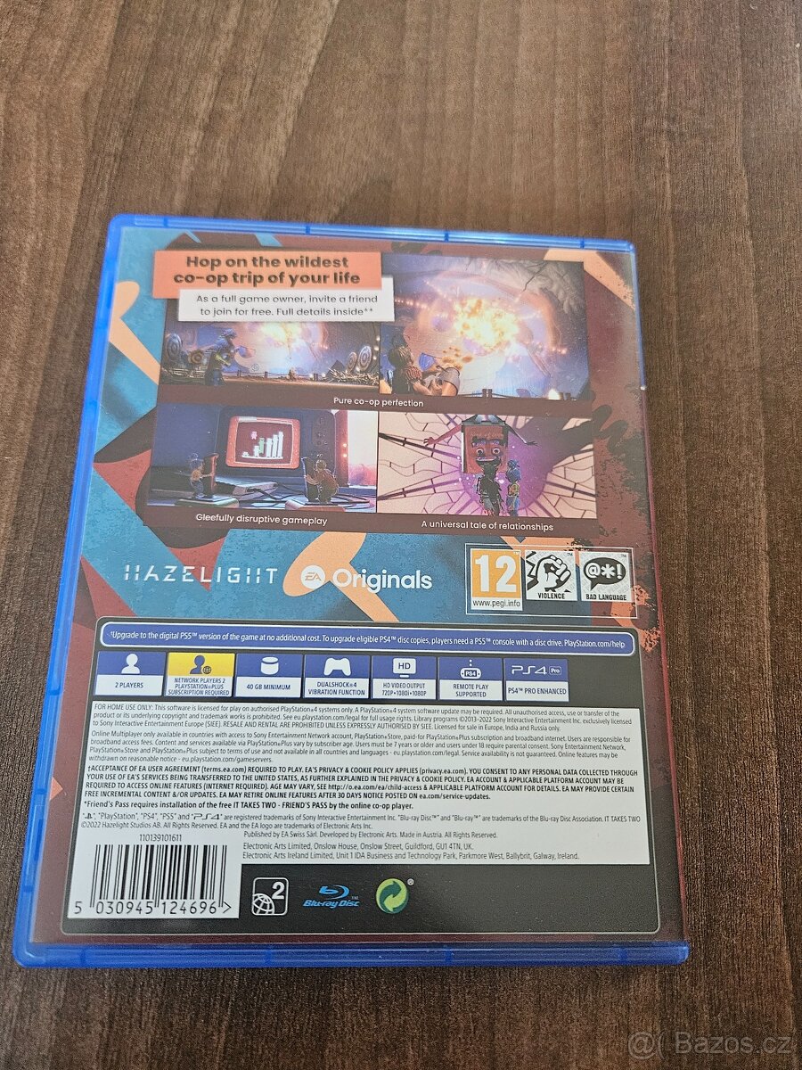 Hra na PS4 It takes two - 2