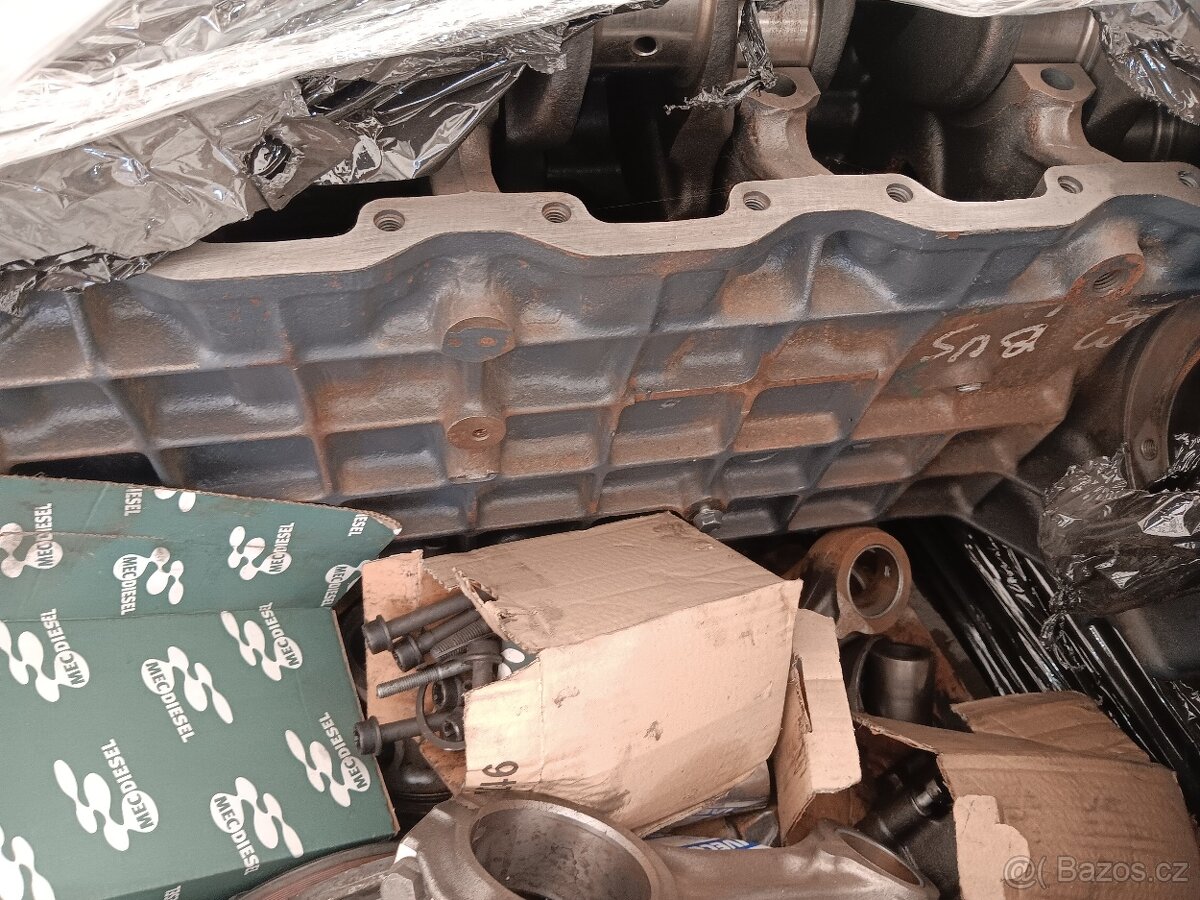 MOtor Iveco Cursor 8 - Karosa 956 - 2