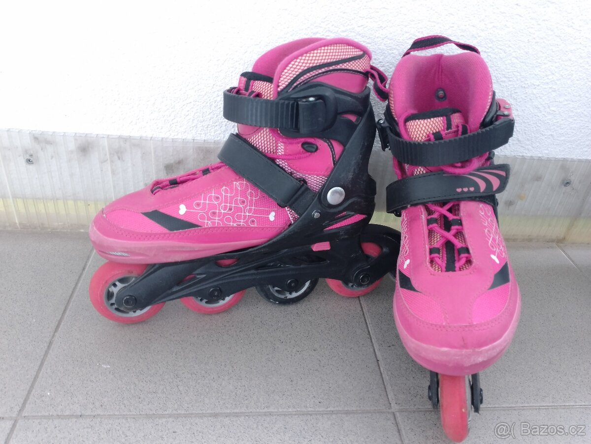 Dětské kolečkové brusle - 2