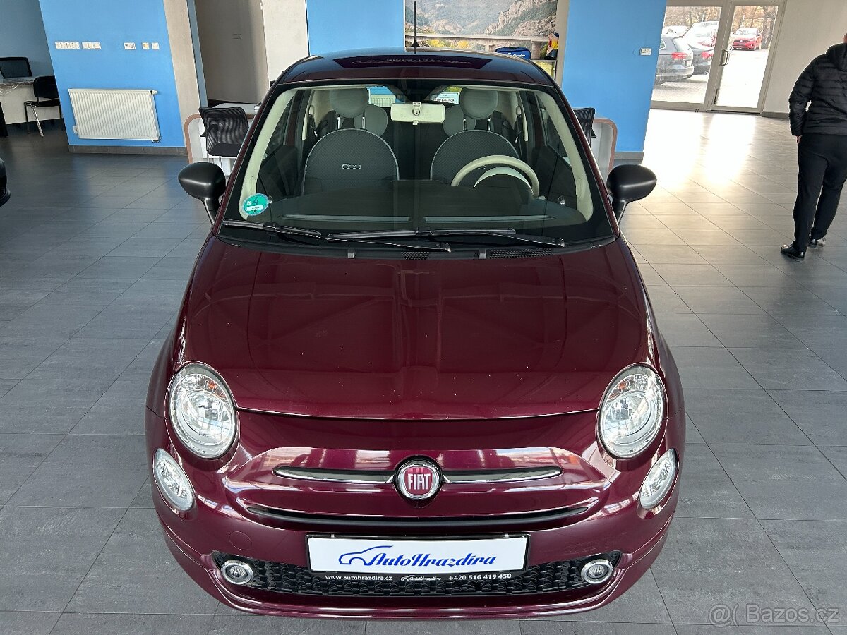 Fiat 500 2020 1.2 POP,SERVISKA,KLIMATIZACE - 2
