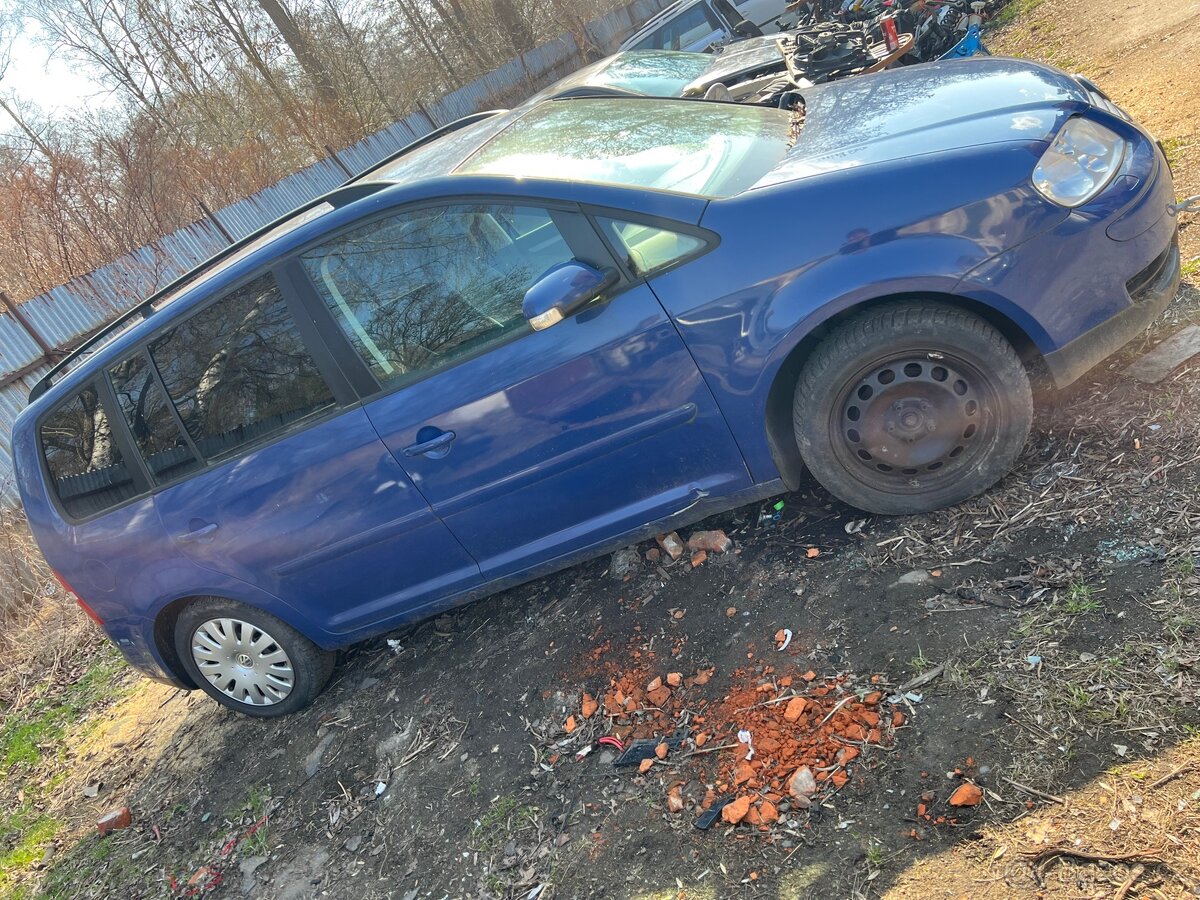 Vw touran - 2