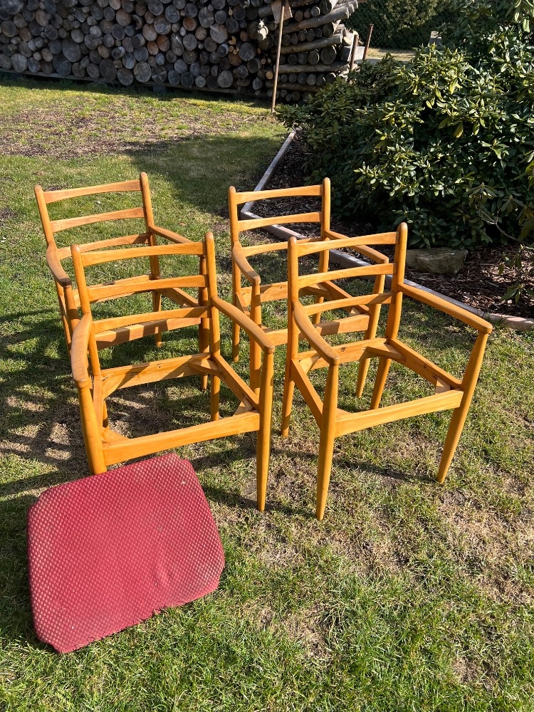 dřevěné židle - 2