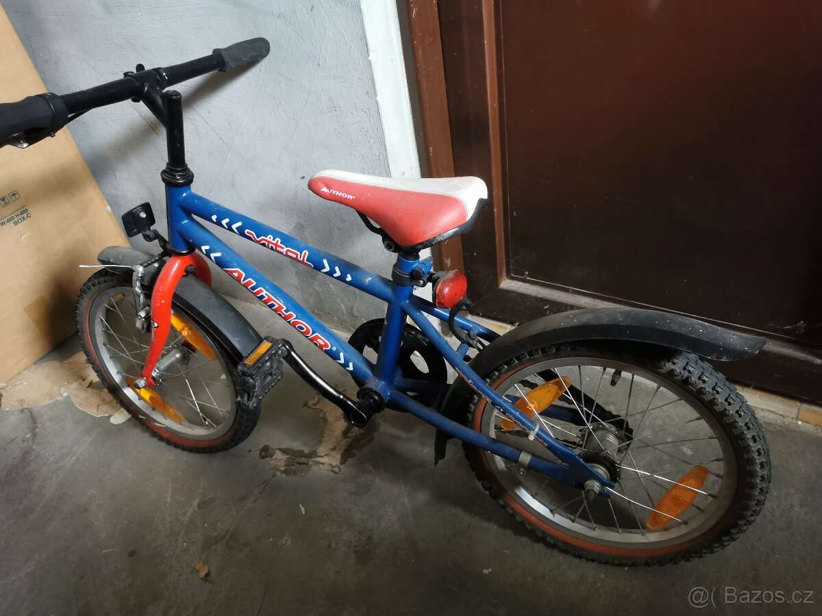 Dětské kolo velikost 12 " - 2