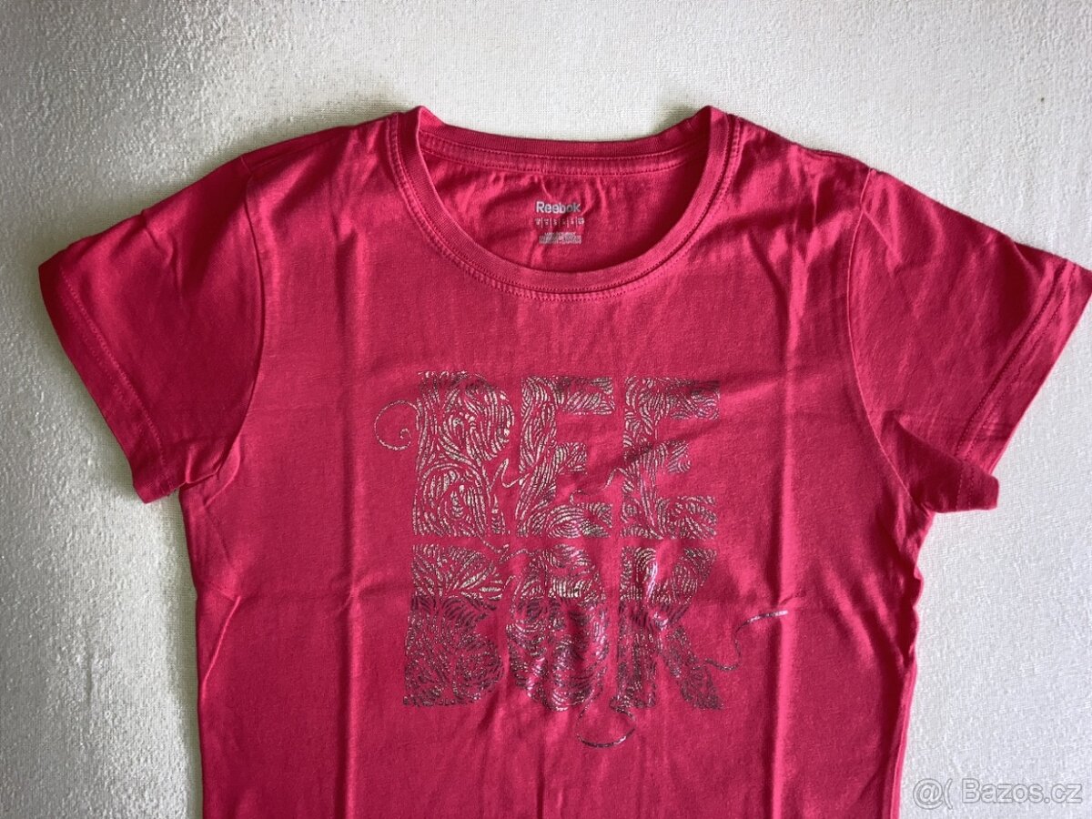 Dívčí tričko Reebok vel.S - 2