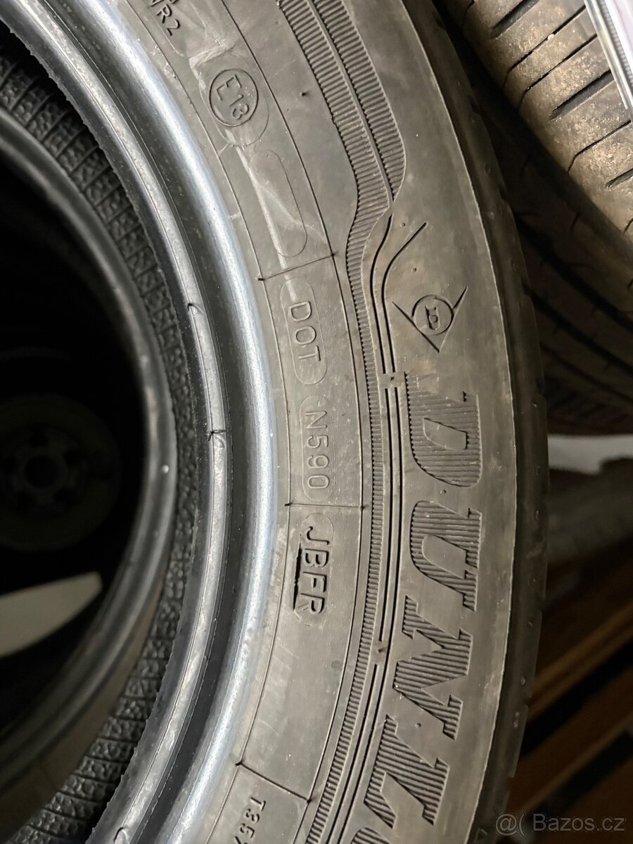 185/60 R 15 Dunlop - 2