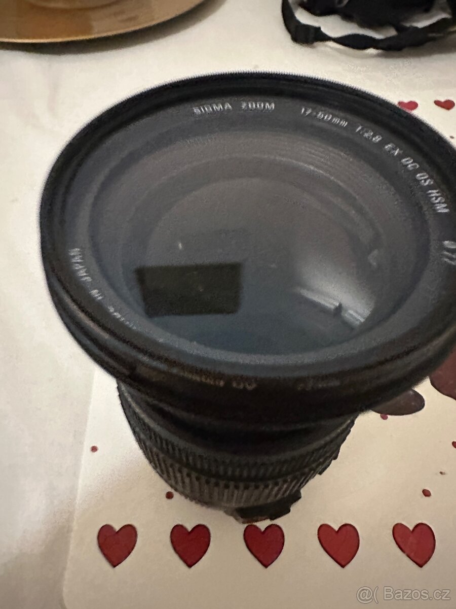 Sigma 17–50 mm f/2.8 EX DC HSM – světelný zoom (APS-C) - 2