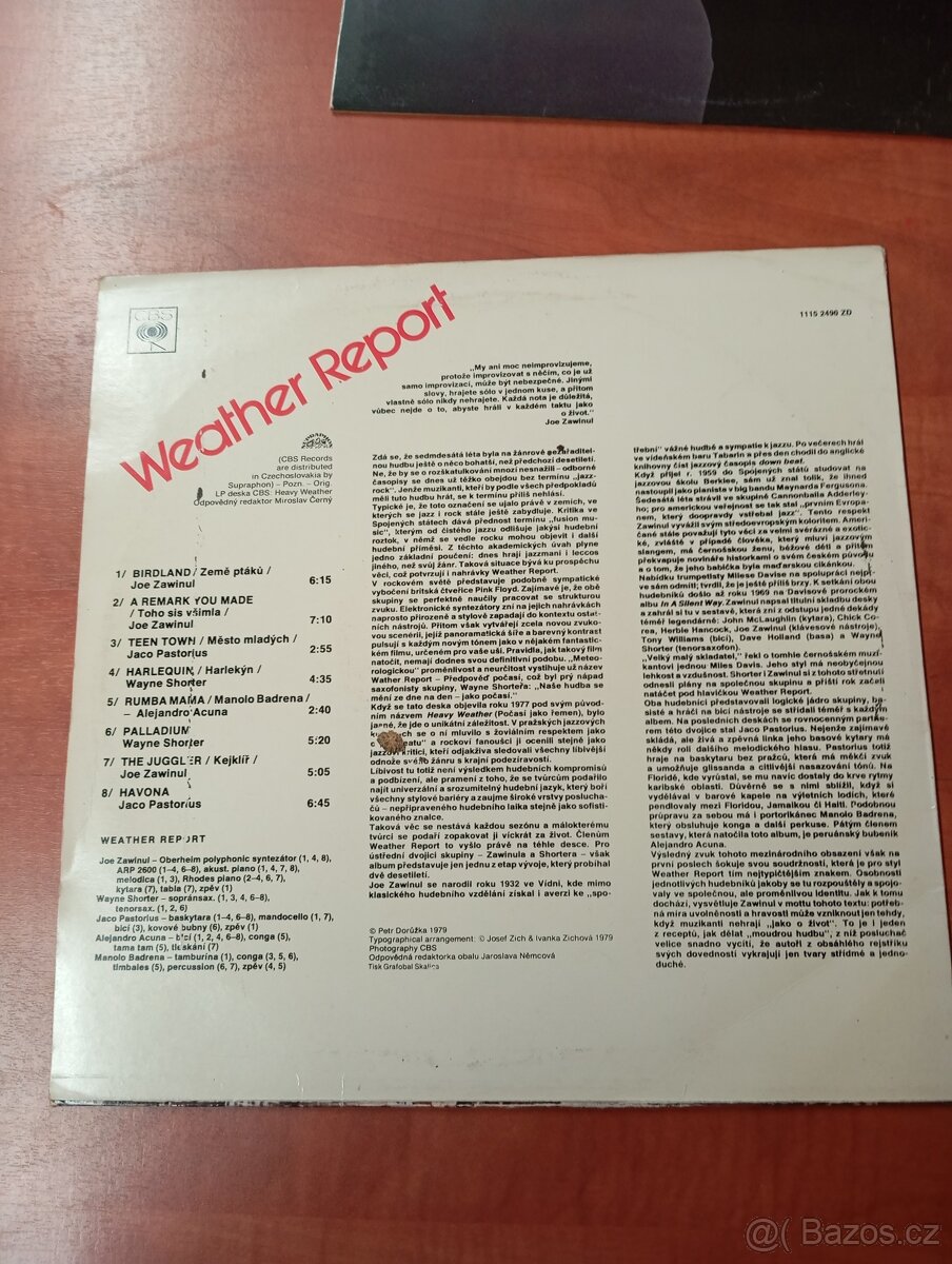 LP Weather Report - 2