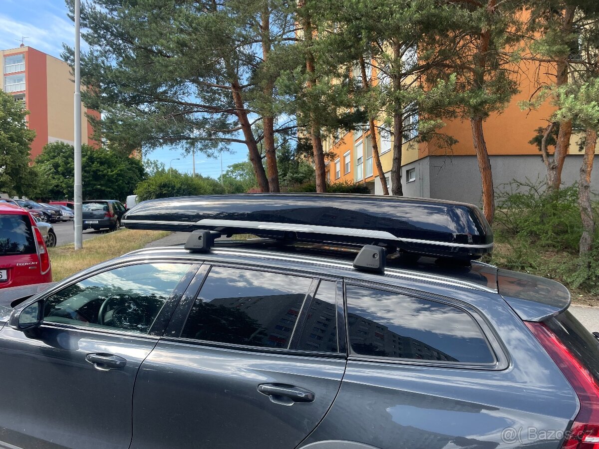 Střešní box Travel Premier - 430l - 2