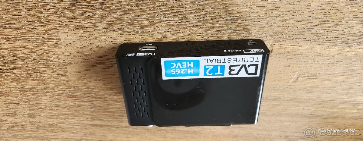 DVB-T2 (H.265/HEVC) přijímač, PVR, TimeShift - 2