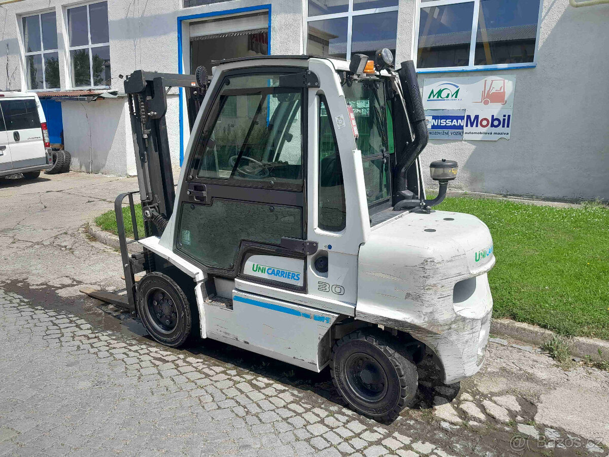 NISSAN by UNICARRIERS DX30 - 2