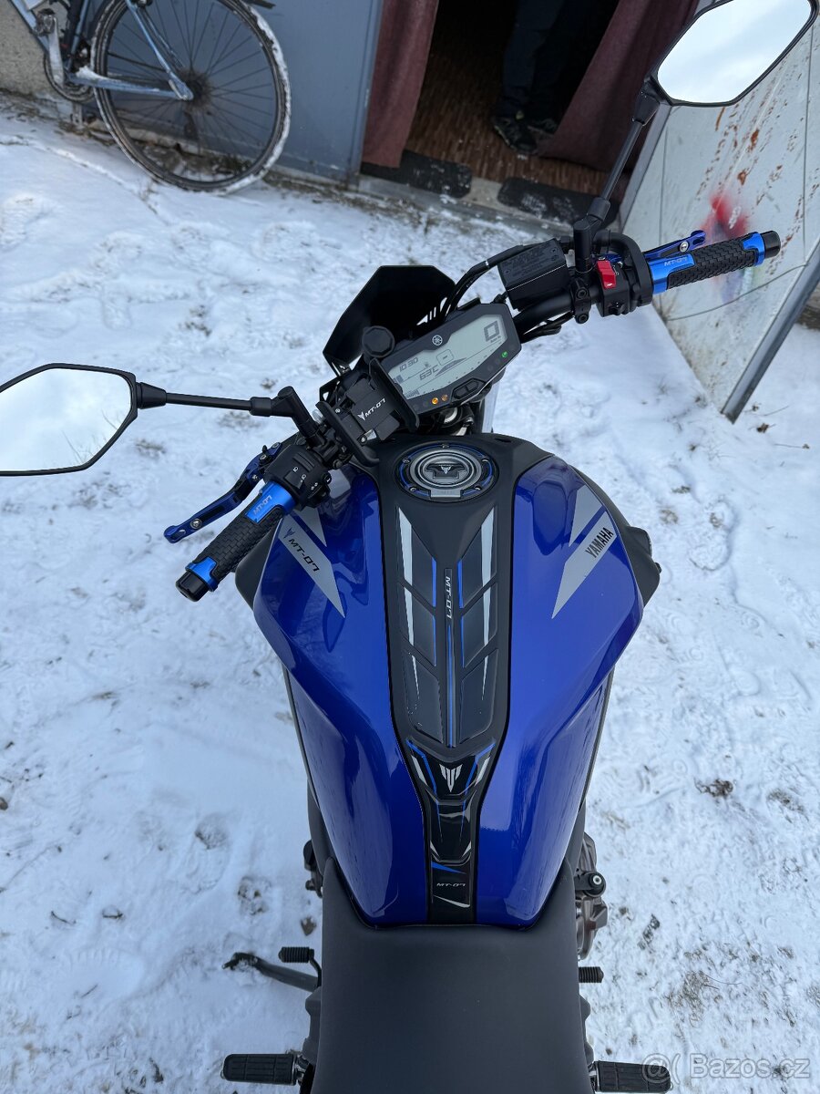 2020 Yamaha MT-07 - 16 000 km
