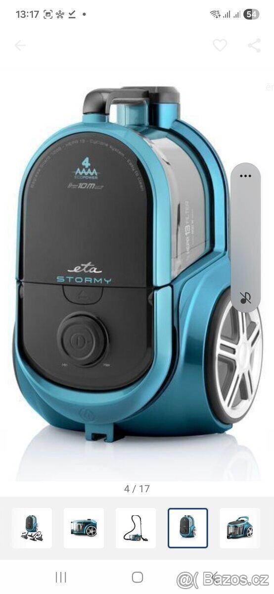 Vysavač ETA Stormy - 2