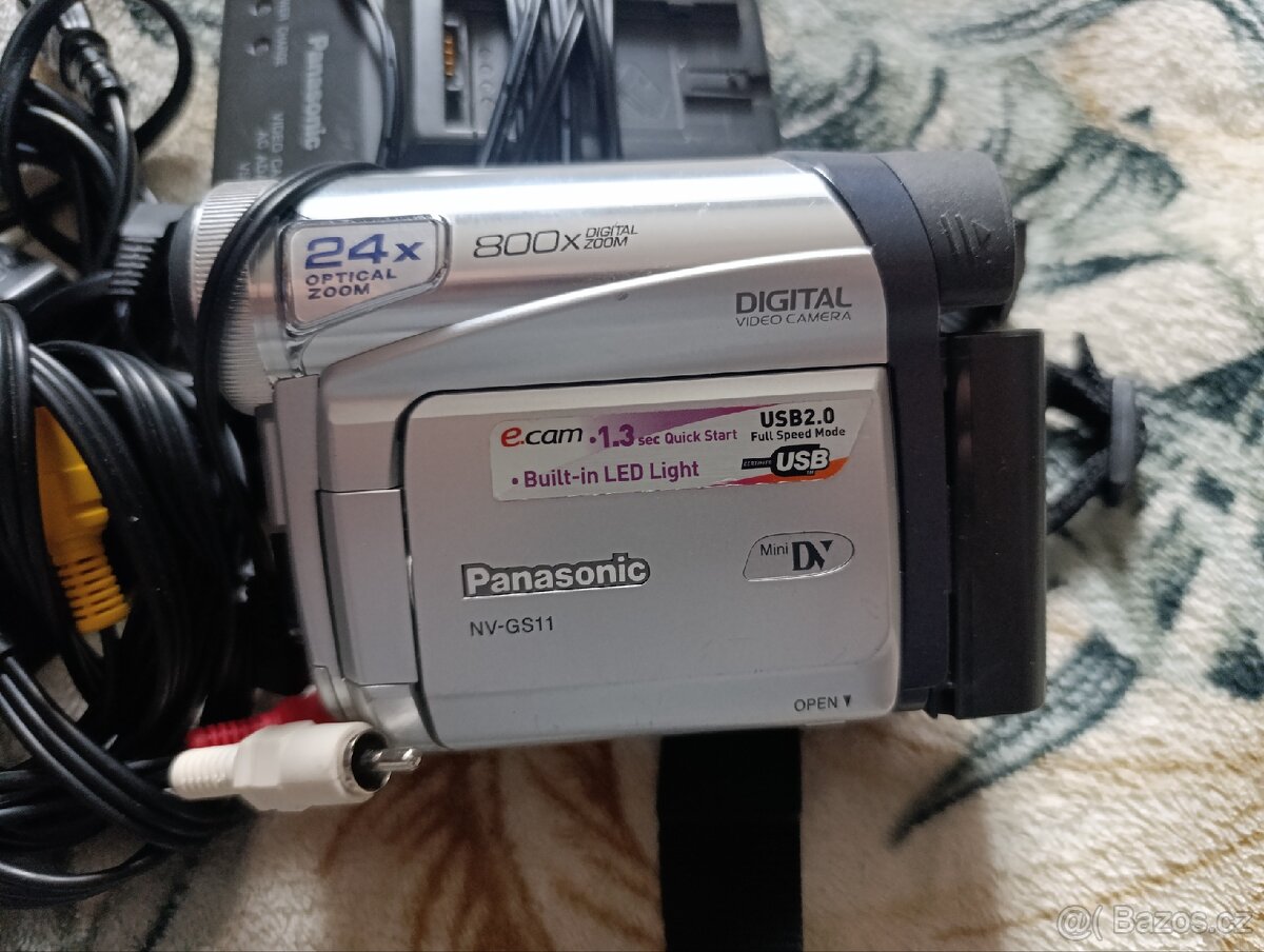 Videokamera Panasonic NV-GS11 - 2