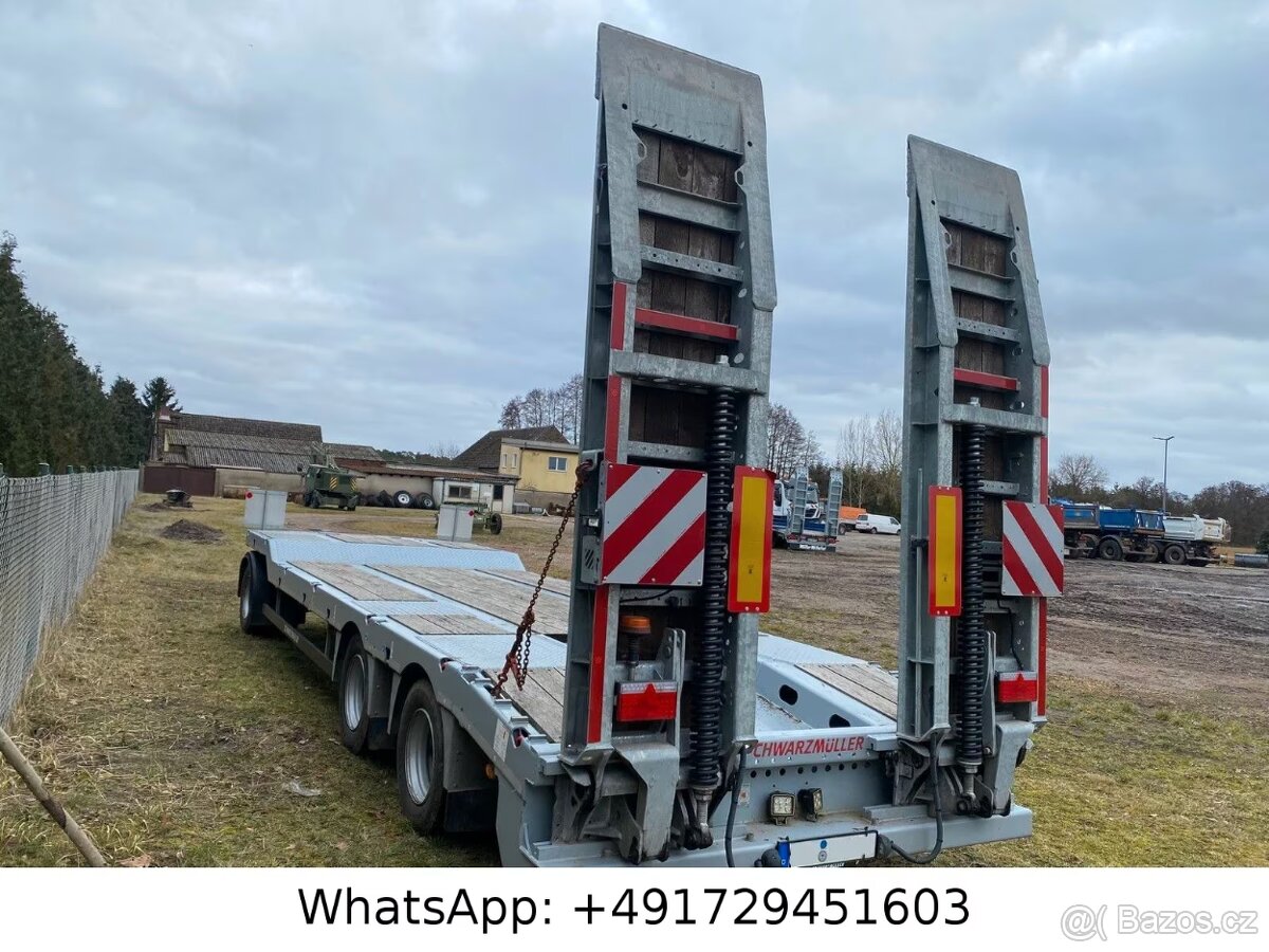 schwarzmuller podvalník - 2