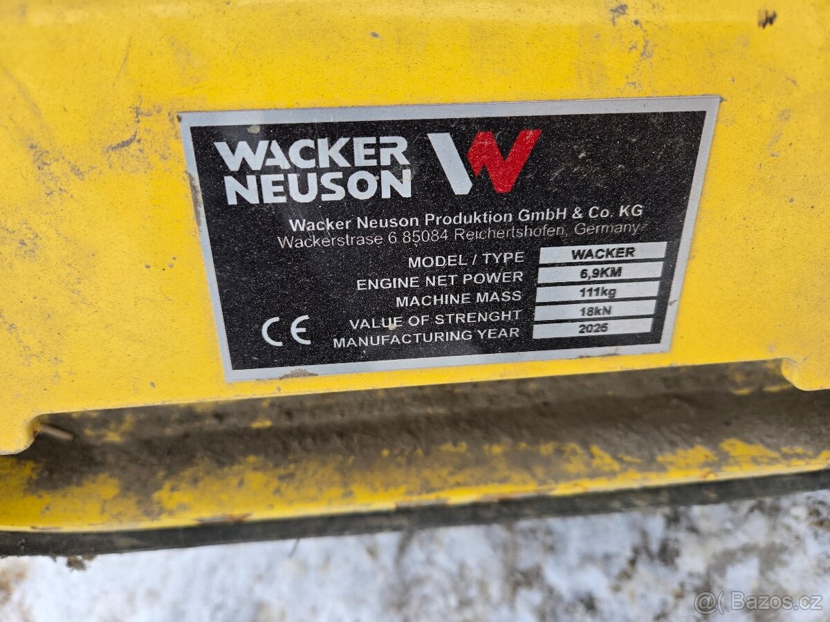 Vibrační deska - 2