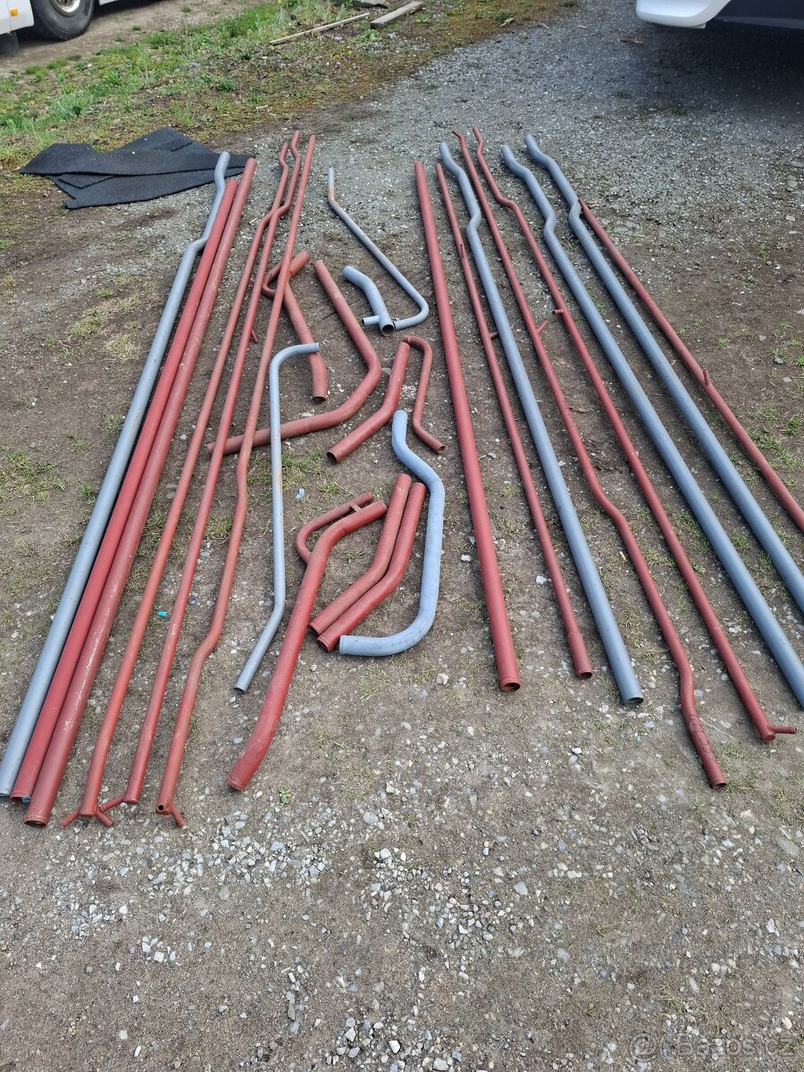 Sada trubek na vodu - 2