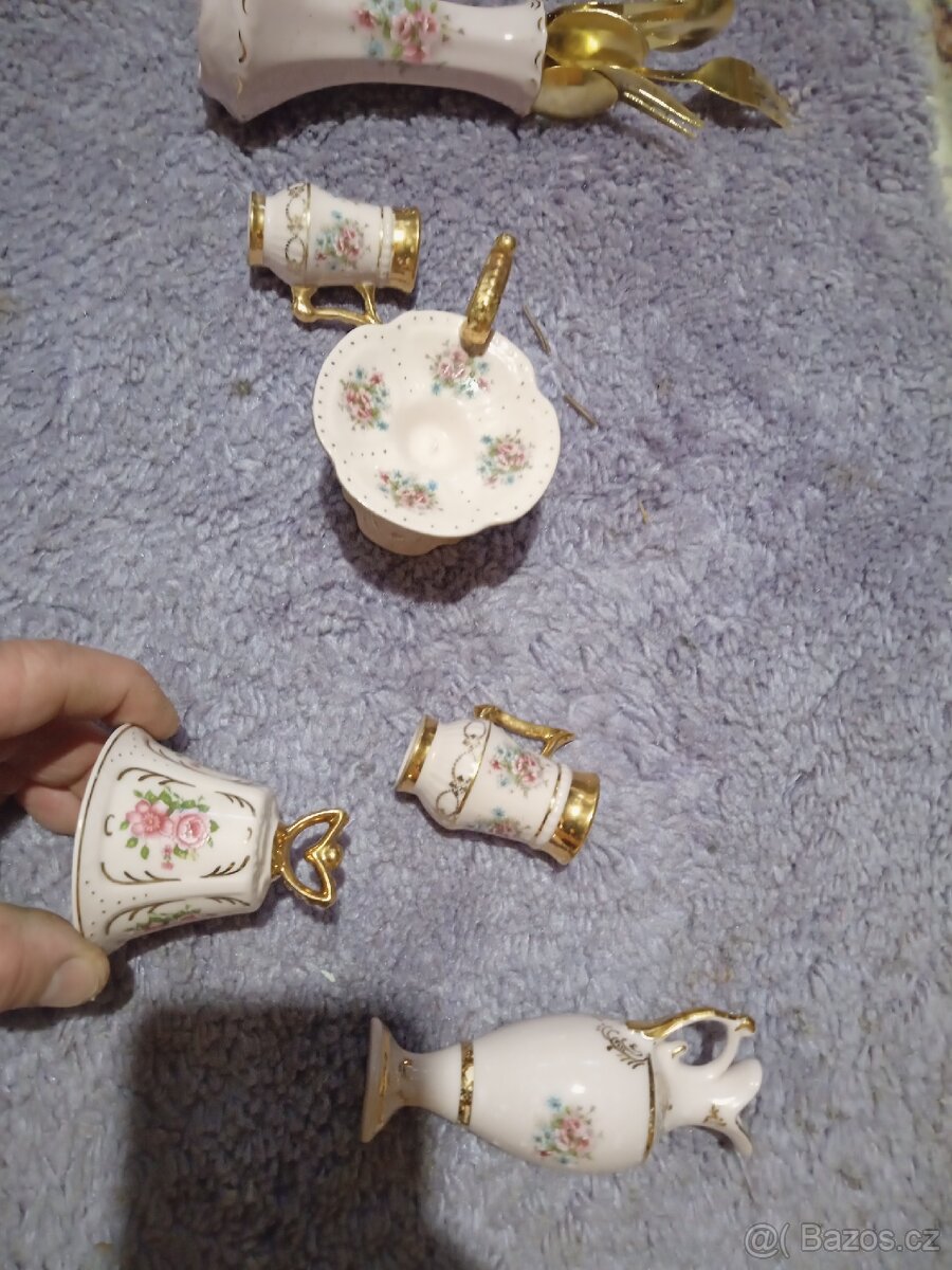 Růžový porcelán - 2