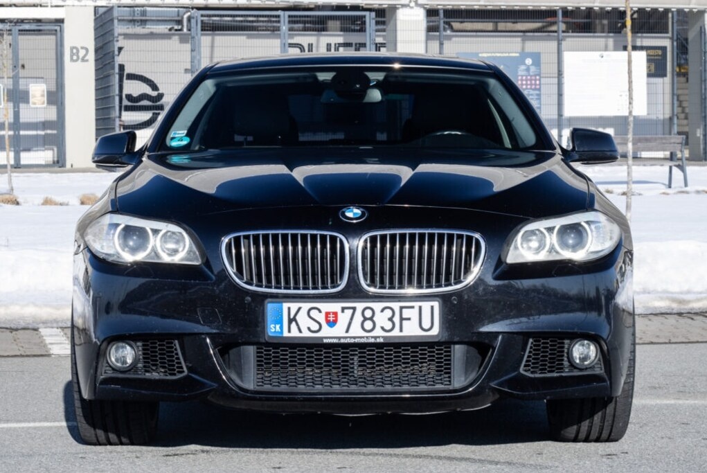 BMW 535d, 220kW (2012) - 2