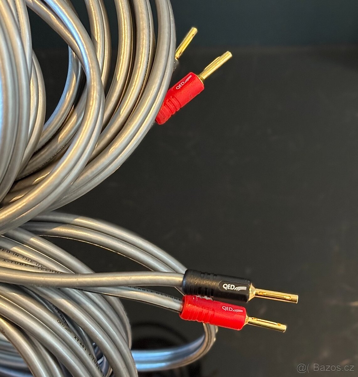 QED Reference XT40i 3m reproduktorový kabel - 2