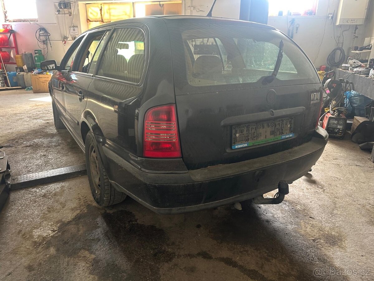 Škoda Octavia Laurin a Klement - ND - 2