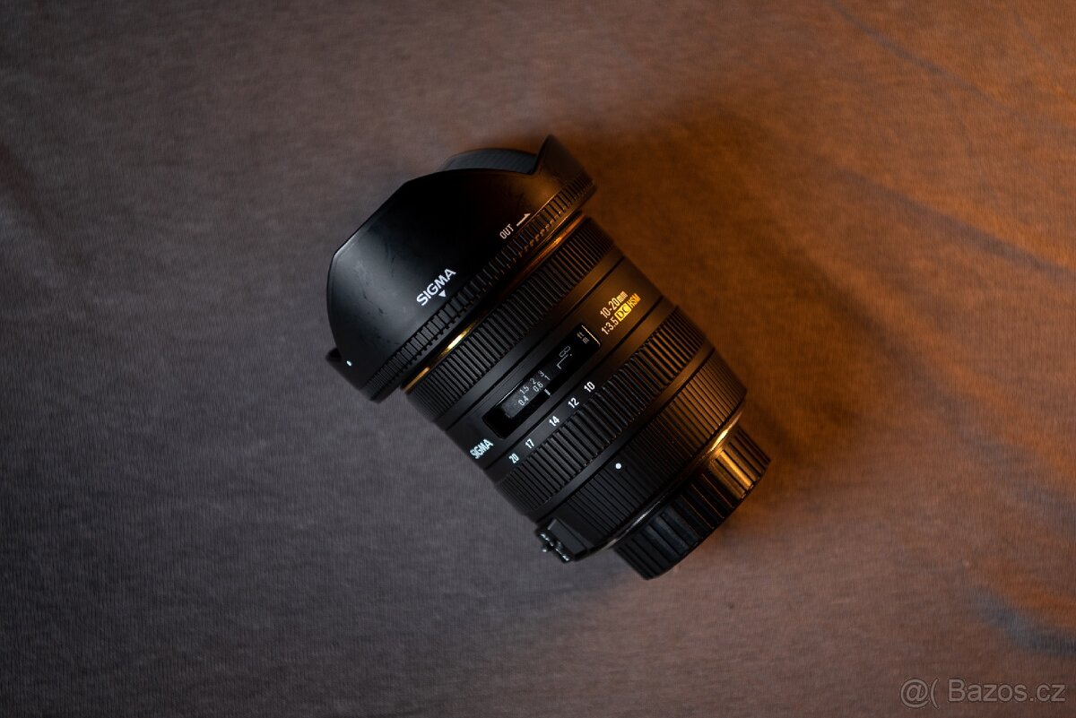Sigma 10-20 MM f3.5 - 2