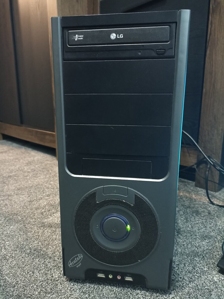PC AMD Athlon II X4 630 - 2