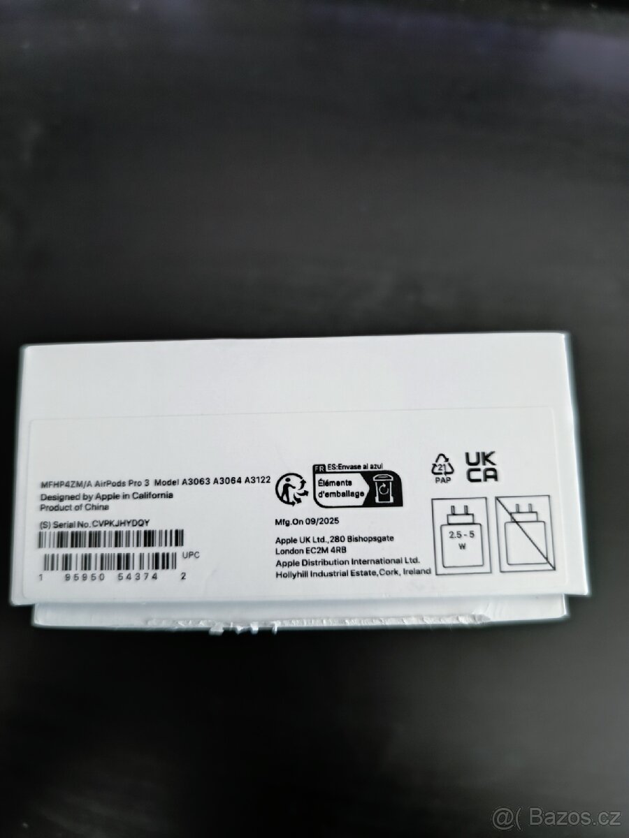 Airpods Pro 3- MFHP4ZM/A - 2