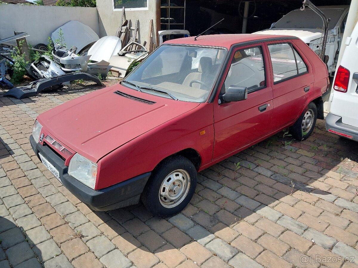 Škoda Favorit - 2
