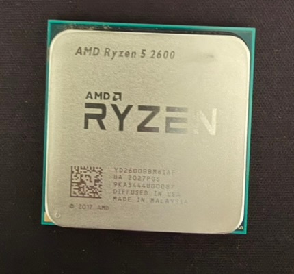 AMD Ryzen 5 2600 - 2