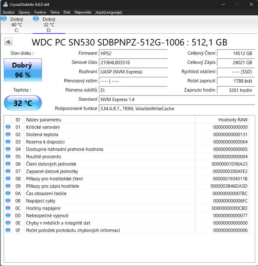 SSD 512GB M.2 2280 Western Digital - 2