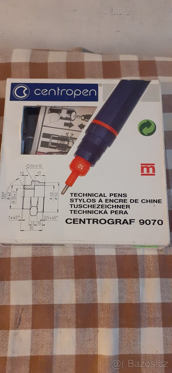 Centropen 9070 sada - 2