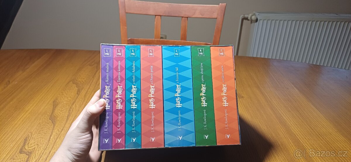 Harry potter 1-7 knižní set - 2