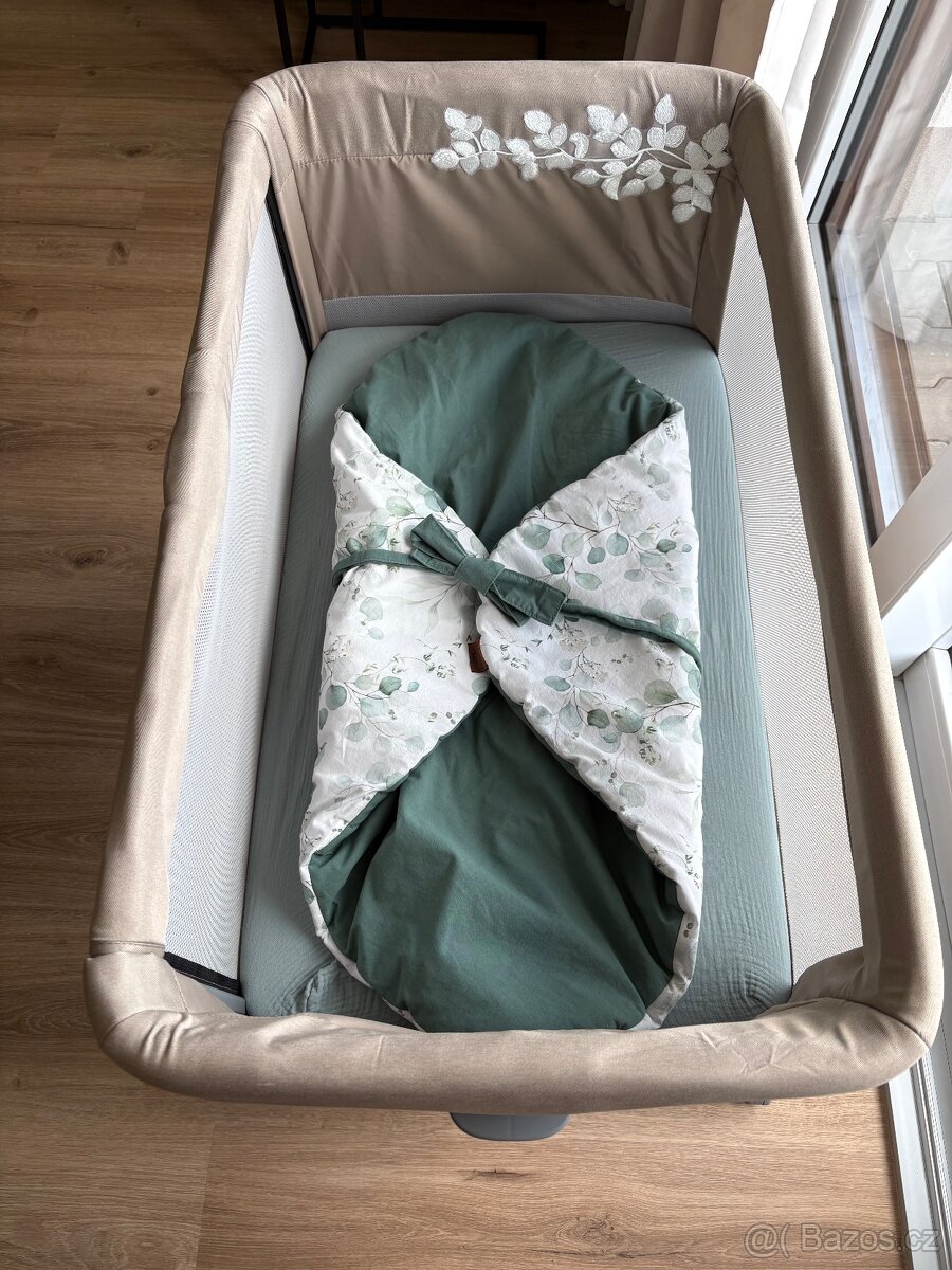 Postýlka Graco Sweet2Sleep Oatmeal - 2