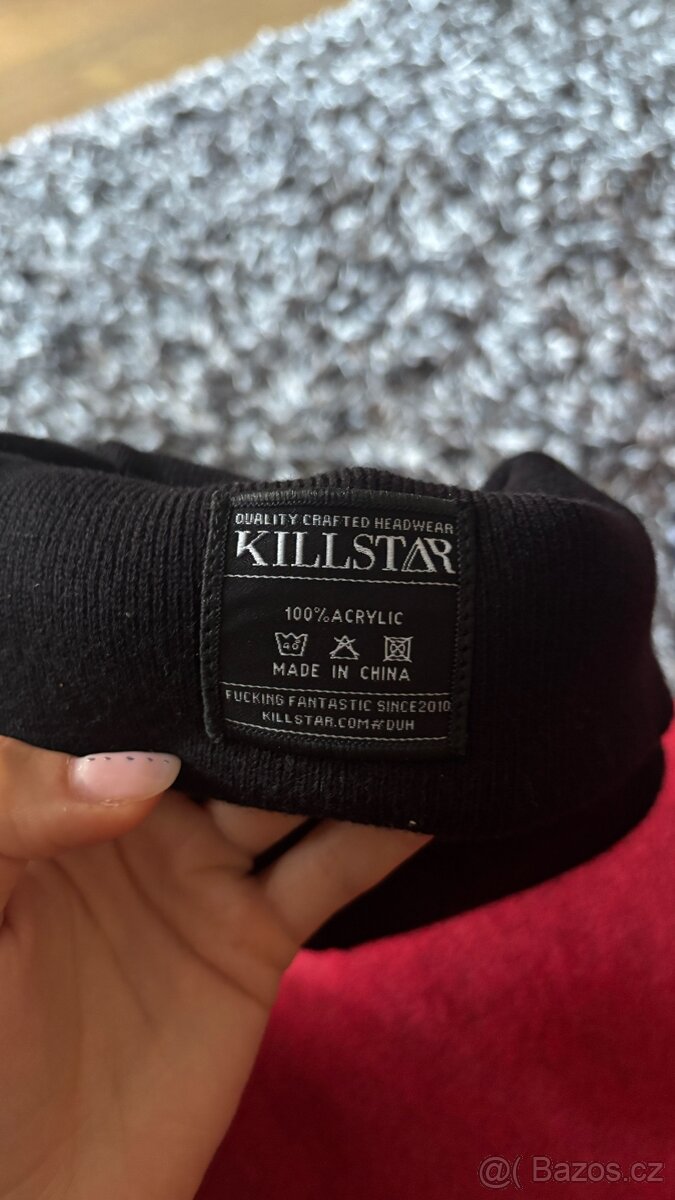 Killstar čepice - 2