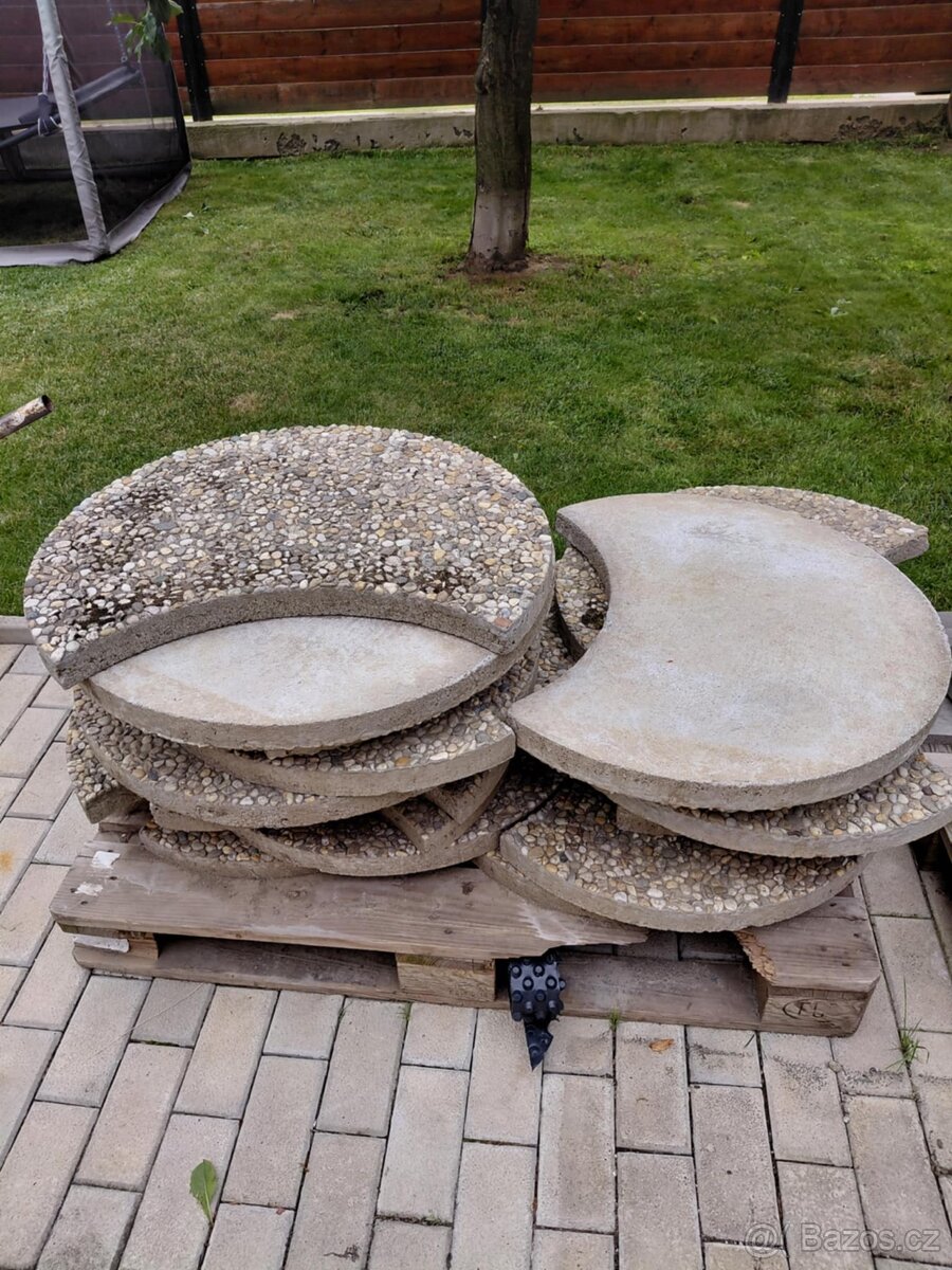 Betonové nášlapy - 2