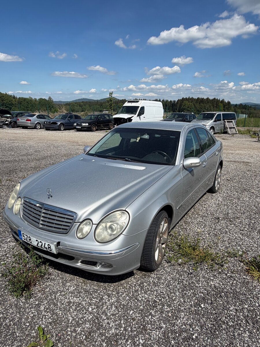 Mercedes W211 E-class – náhradní díly / rozprodej - 2