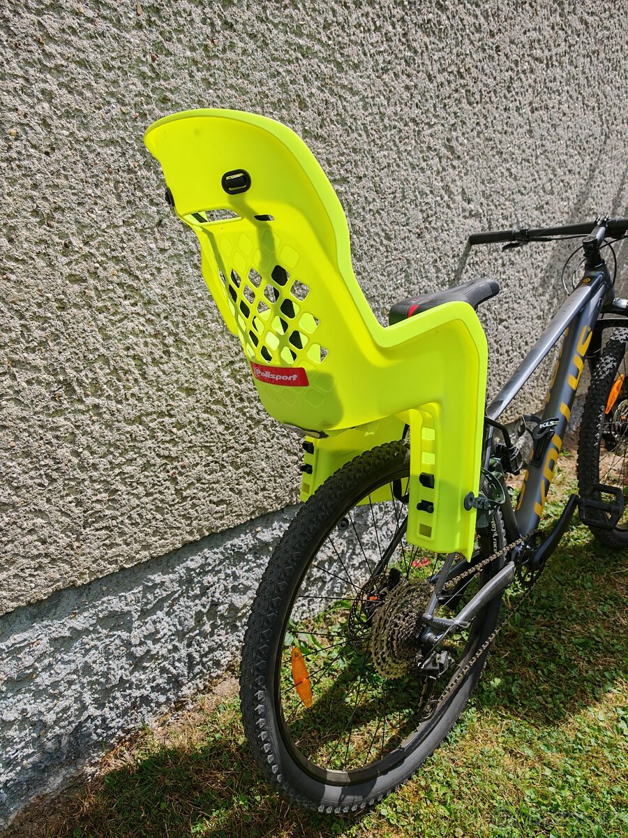 Dětská sedačka na kolo polisport - 2