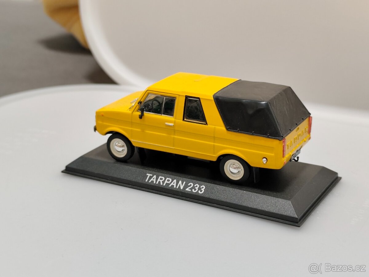TARPAN 223 1:43 DEAGOSTINI - 2