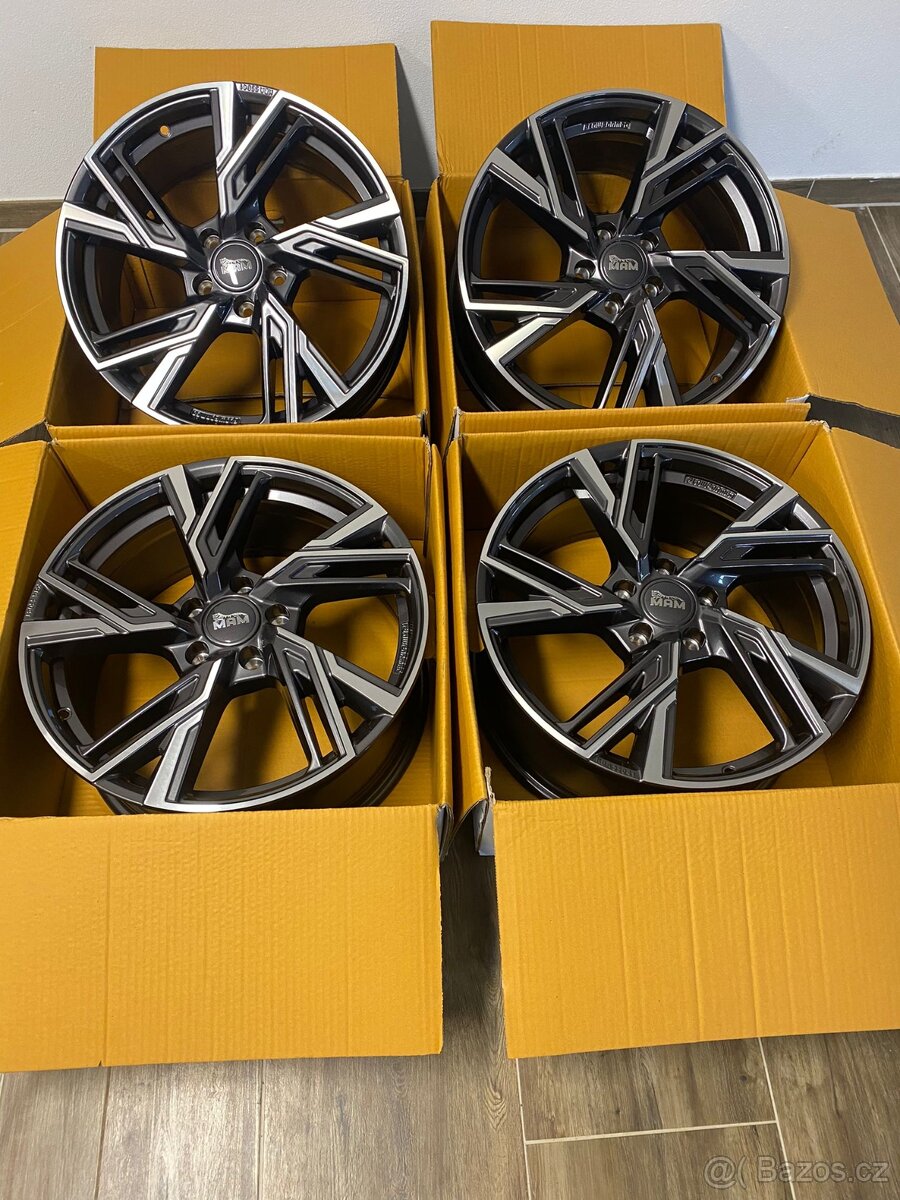 5x112 R18 MAM RS5 - 2