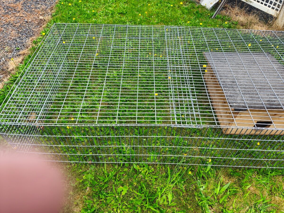 klec, výběh na morče, králička - 2