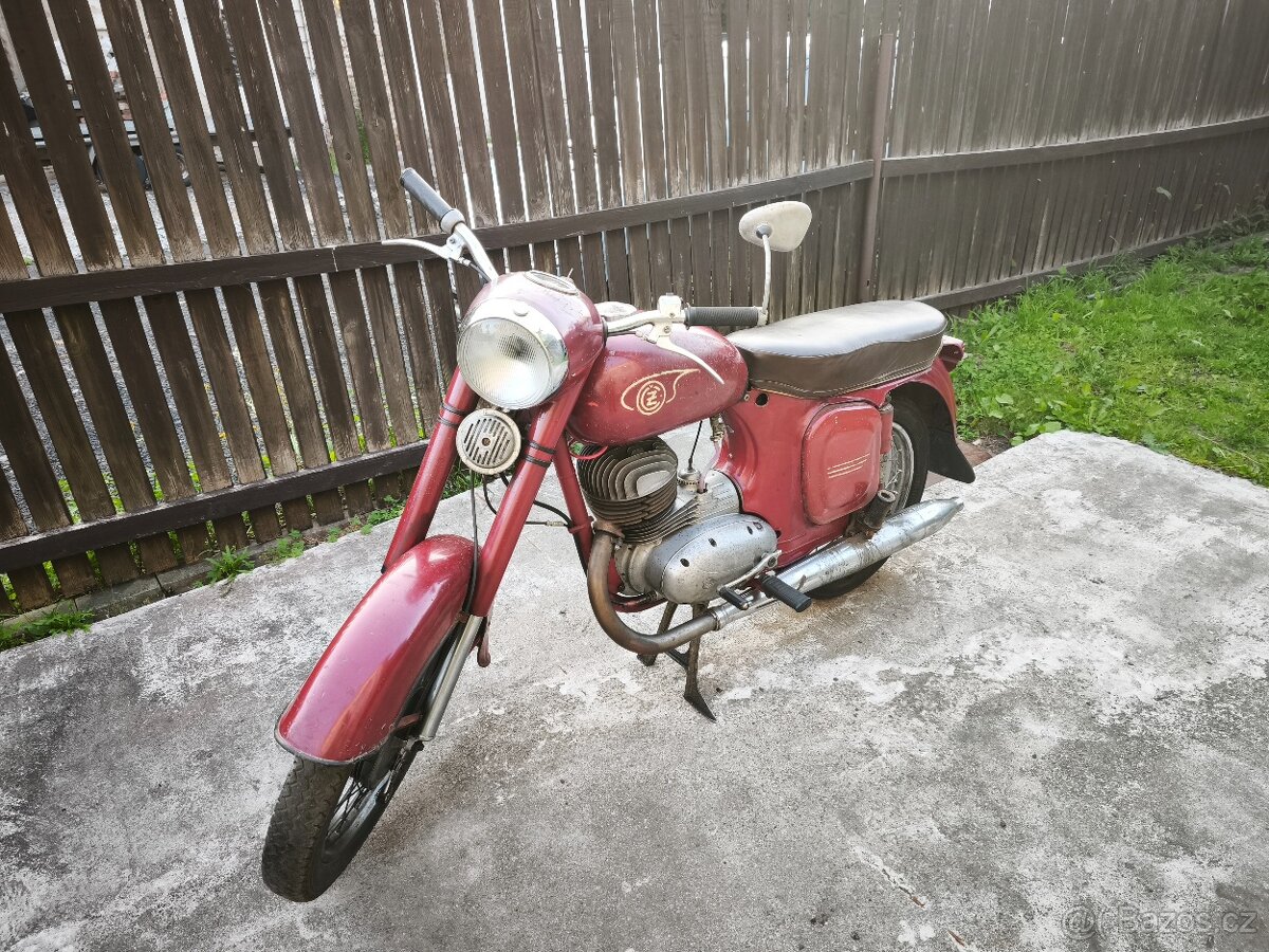 ČZ 250/455 r.v. 1962 - 2