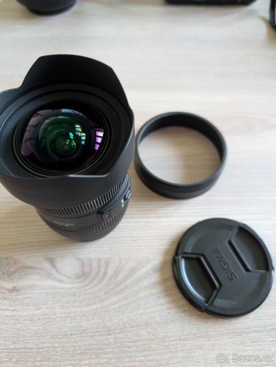Sigma 12-24mm 4.5-5.6 II - 2